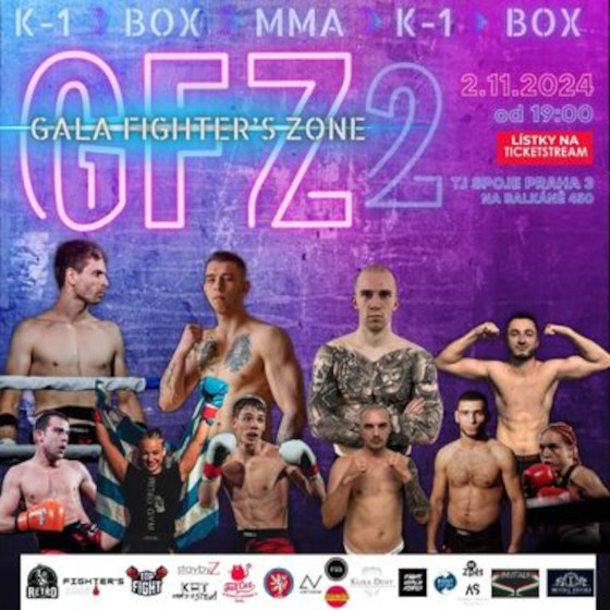 Gala Fighter´s Zone