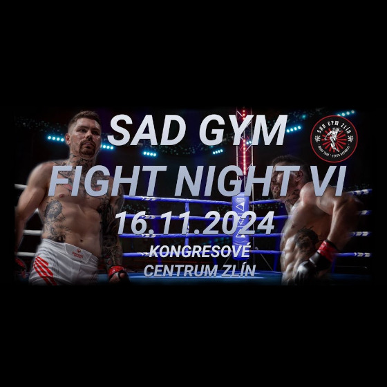 Sad gym fight night VI.