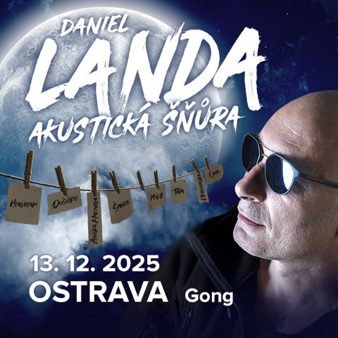 Daniel Landa<br>Akustická šňůra <b><font color=red>2025</font></b>