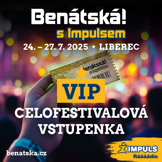 Benátská! s Impulsem<br>V.I.P. vstupenka