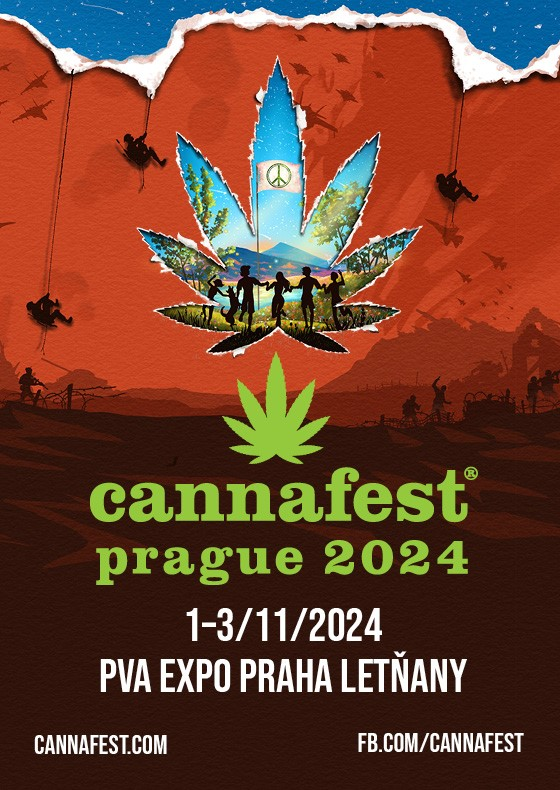 Cannafest Praha 2024