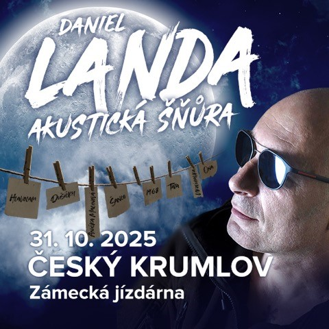 Daniel Landa<br>Akustická šňůra <b><font color=red>2025</font></b>