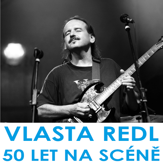 Vlasta Redl<br>50 let na scéně