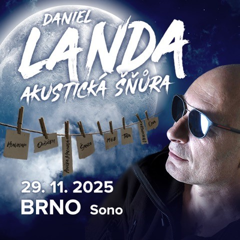 Daniel Landa<br>Akustická šňůra 2025