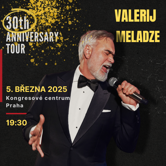 Valerij Meladze<br>30th Anniversary tour