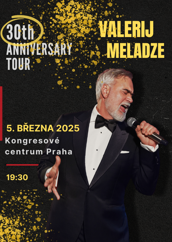 Valerij Meladze<br>30th Anniversary tour