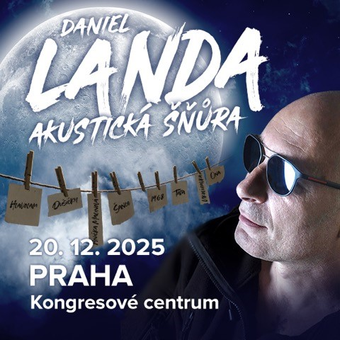 Daniel Landa<br>Akustická šňůra <b><font color=red>2025</font></b>