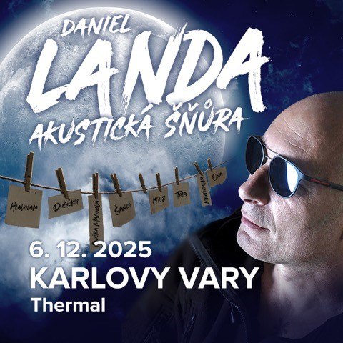 Daniel Landa<br>Akustická šňůra 2025