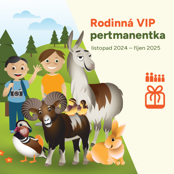 Rodinná VIP permanentka Farmapark<br>Listopad 2024 - Říjen 2025