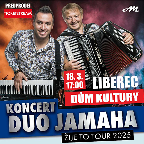 Duo Jamaha<br>Žije to tour 2025!