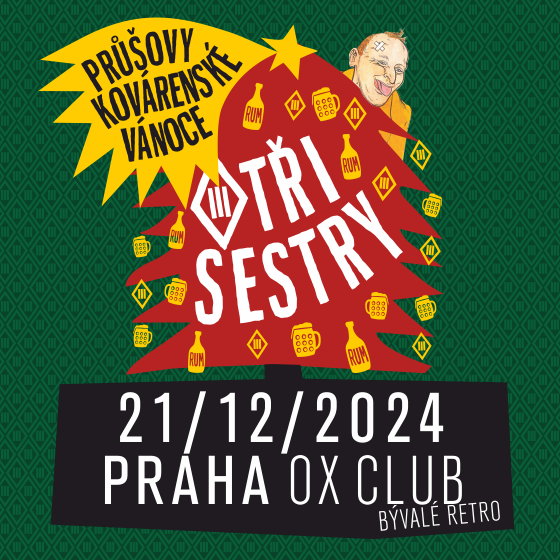 Tři sestry<br>Průšovy kovárenské Vánoce<br>Host: Doctor P.P.