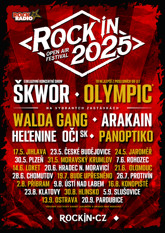 ROCK in Hlinsko 