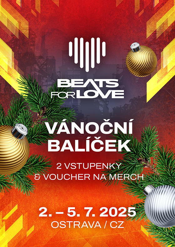 Beats For Love<br>Vánoční balíček (4 dny)