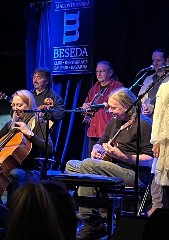 Pražský Ukulele Band