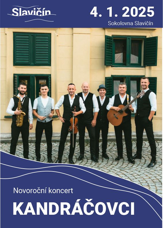 KANDRÁČOVCI<br>Novoroční koncert