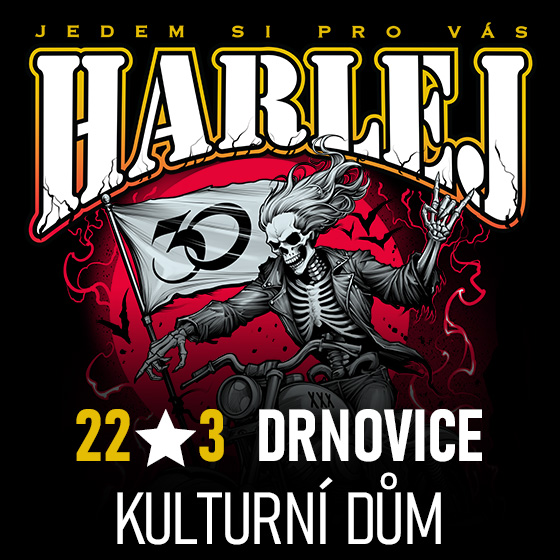 Harlej<br>"jedem si pro vás" tour