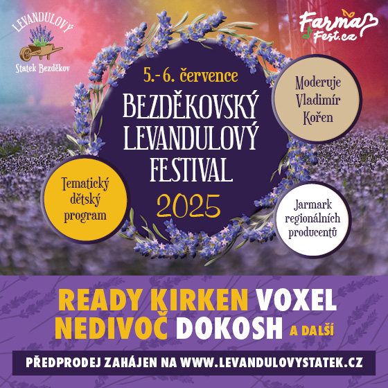 Bezděkovský levandulový festival 2025