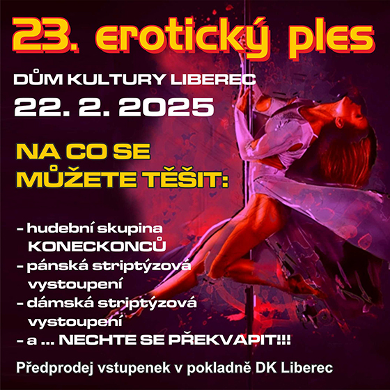 23. EROTICKÝ PLES