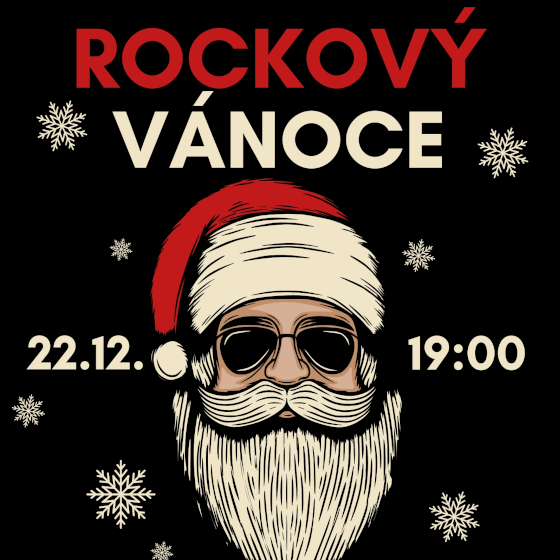 Rockové Vánoce<br>Plán B | Zuzana H. s kapelou | Rockers's stars