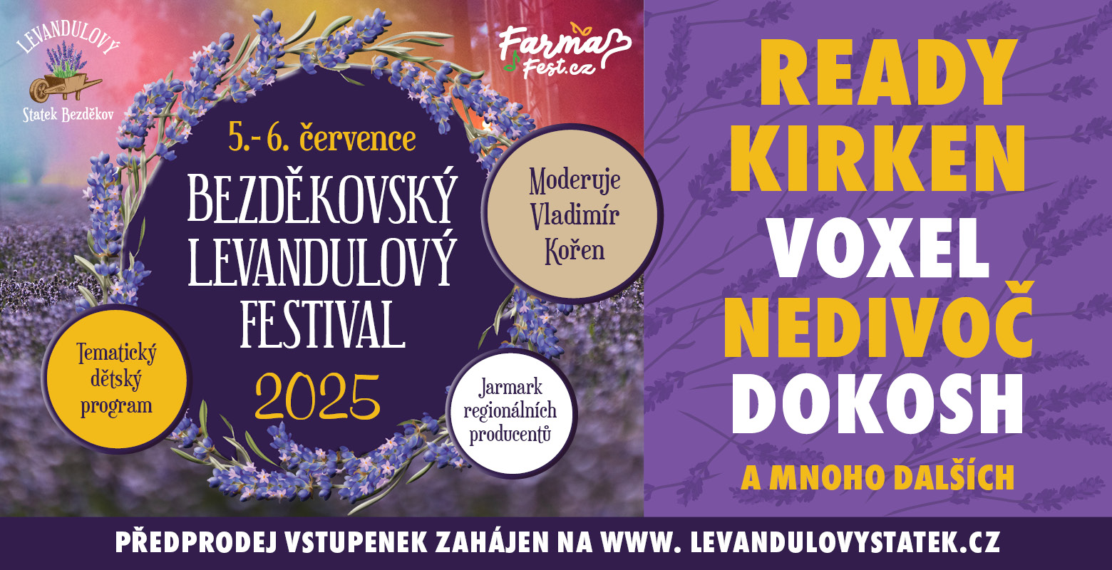 Bezděkovský levandulový festival 2025, Levandulový statek Bezděkov