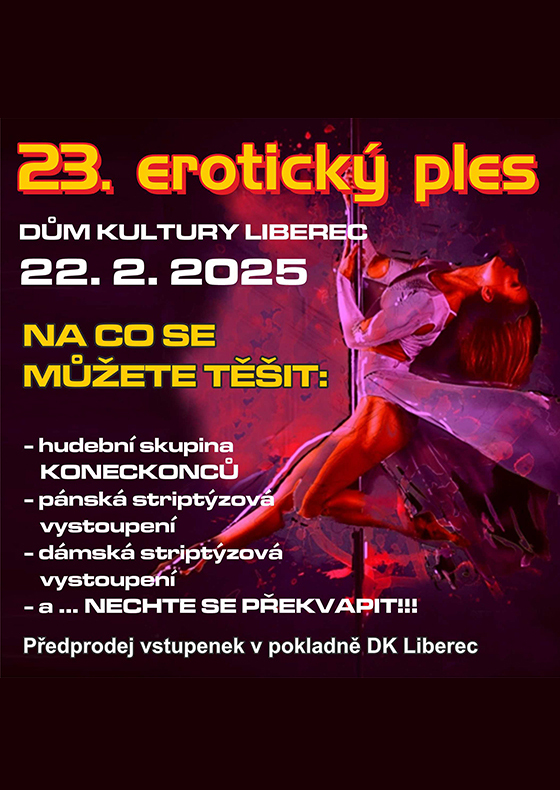 23. EROTICKÝ PLES