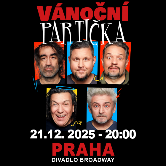 Vánoční Partička <span style="color:red; font-weight: bold;">2025</span>