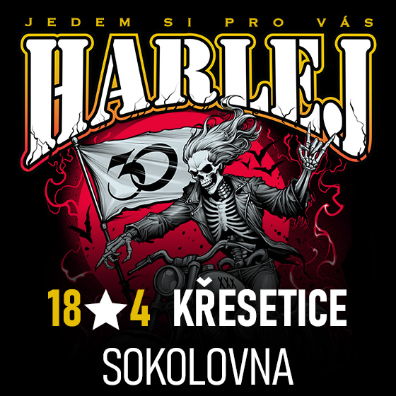 Harlej<br>"jedem si pro vás" tour