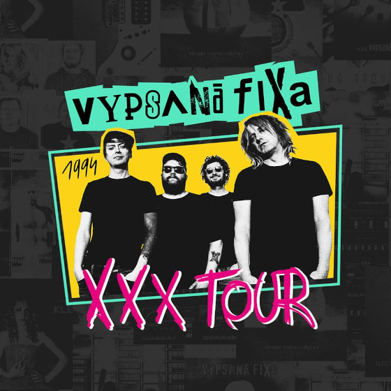 Vypsaná Fixa + Volant + Dukla Vozovna<br>XXX Tour