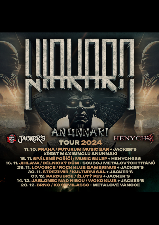 Niakara<br>Anunnaki Tour 2024<br>Host: Jacker's