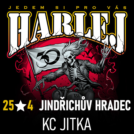 Harlej<br>"jedem si pro vás" tour