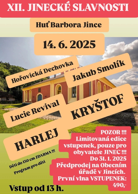 XII. Jinecké slavnosti