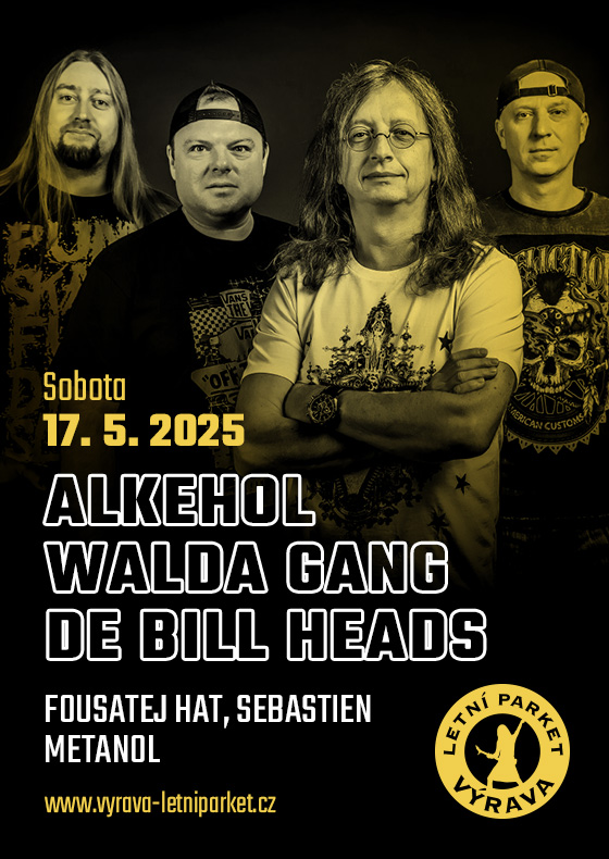 Alkehol, Walda Gang, De Bill Heads<br>Fousatej hat, Sebastien, Metanol