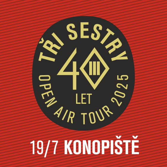 Tři sestry a hosté<br>40 let open air tour 2025