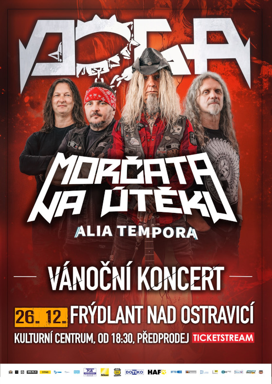 Doga + Morčata na útěku<br>Vánoční koncert