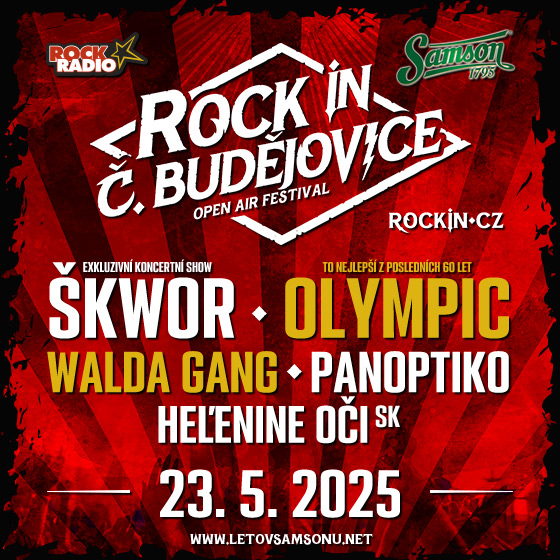 ROCK in Budějovice