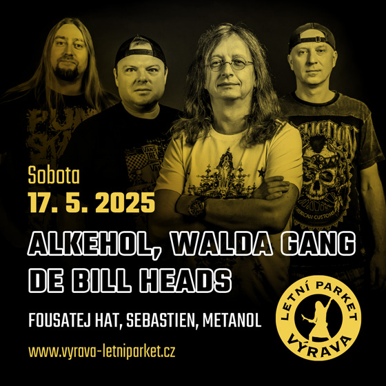 Alkehol, Walda Gang, De Bill Heads<br>Fousatej hat, Sebastien, Metanol