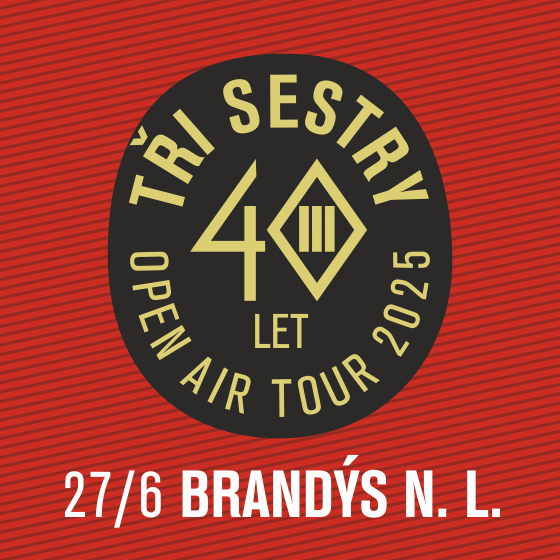 Tři sestry a hosté<br>40 let open air tour 2025