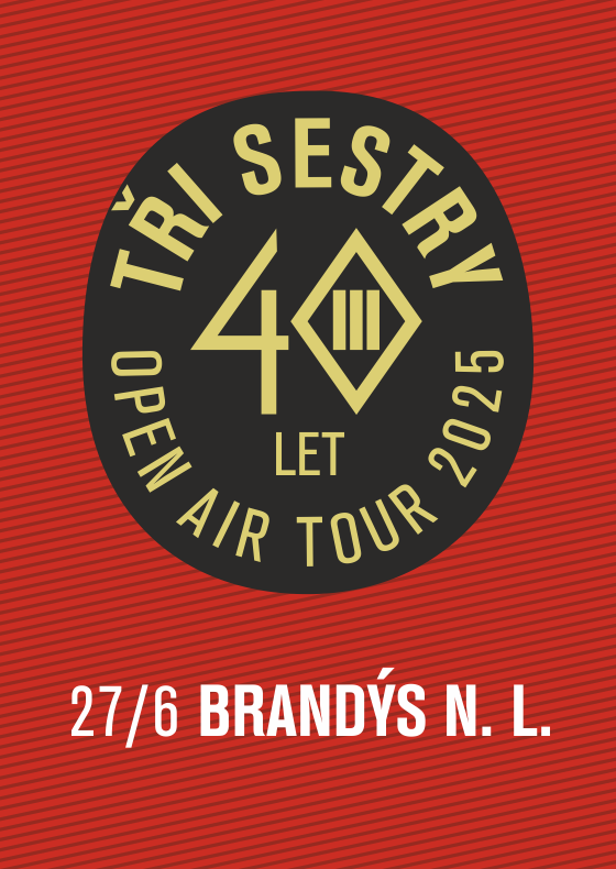 Tři sestry a hosté<br>40 let open air tour 2025