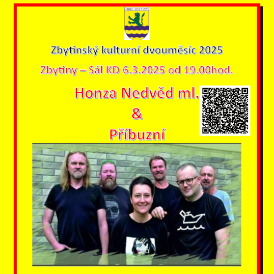 Zbytinský kulturní dvouměsíc<br>Honza Nedvěd ml. & Příbuzní