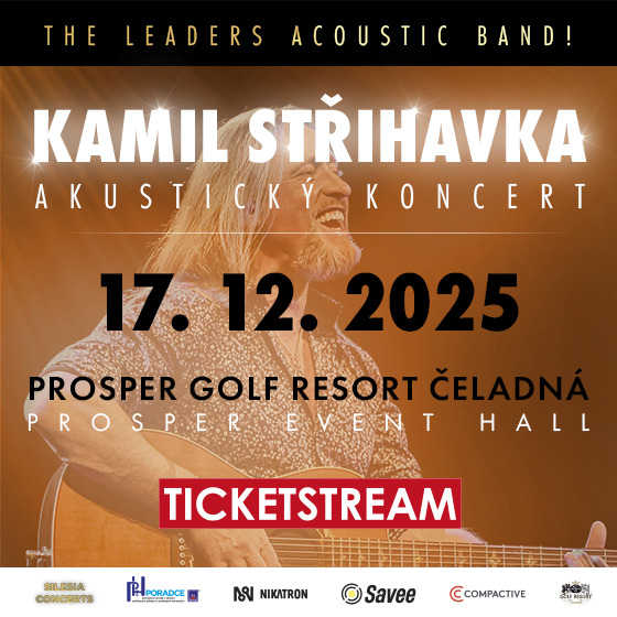 Kamil Střihavka & The Leaders Acoustic Band v Čeladné