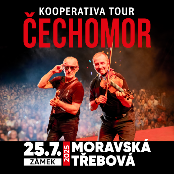 Čechomor<br>Letní Kooperativa Tour