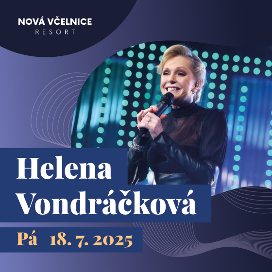 Helena Vondráčková<br>Koncerty na zámku