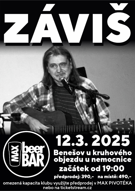 ZÁVIŠ v Benešově