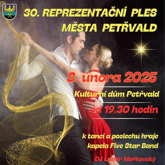 30. Reprezentační ples města Petřvald