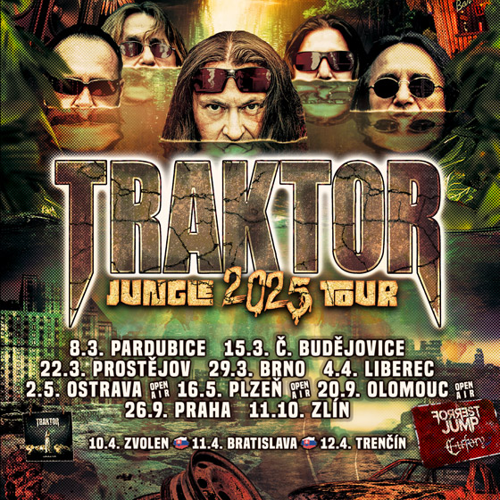 Traktor<br>Jungle 2025 tour