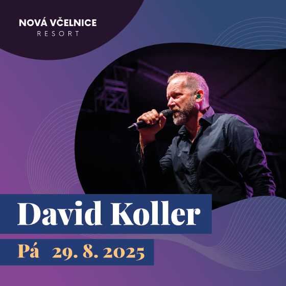 David Koller<br>Koncerty na zámku