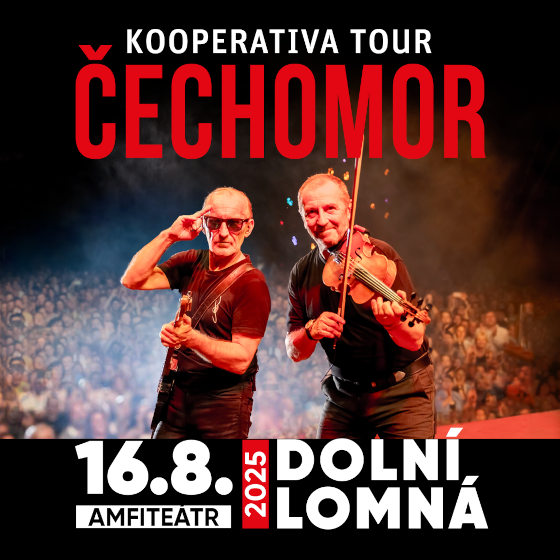 Čechomor<br>Letní Kooperativa Tour