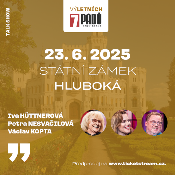 (Vý)letních 7 pádů Honzy Dědka<br>Iva Hüttnerová, Václav Kopta, Petra Nesvačilová