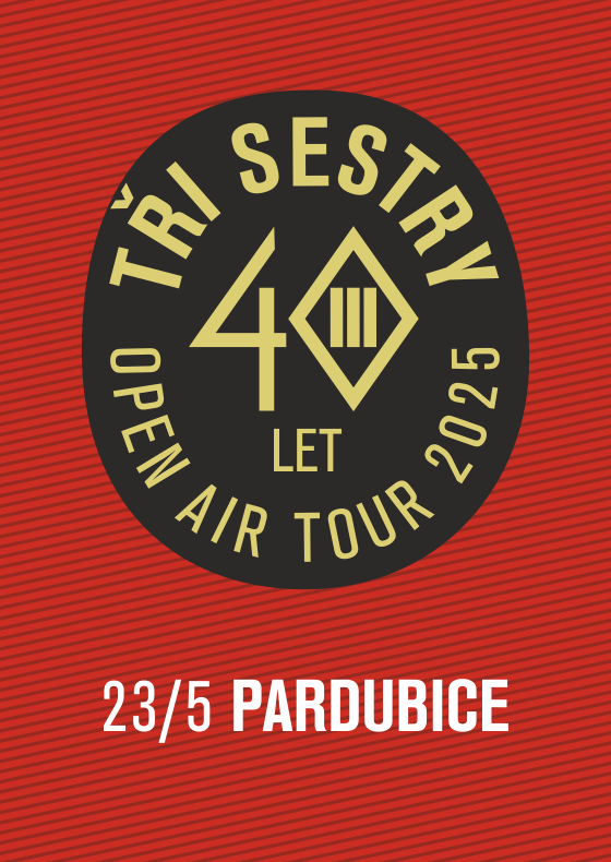 Tři sestry a hosté<br>40 let open air tour 2025