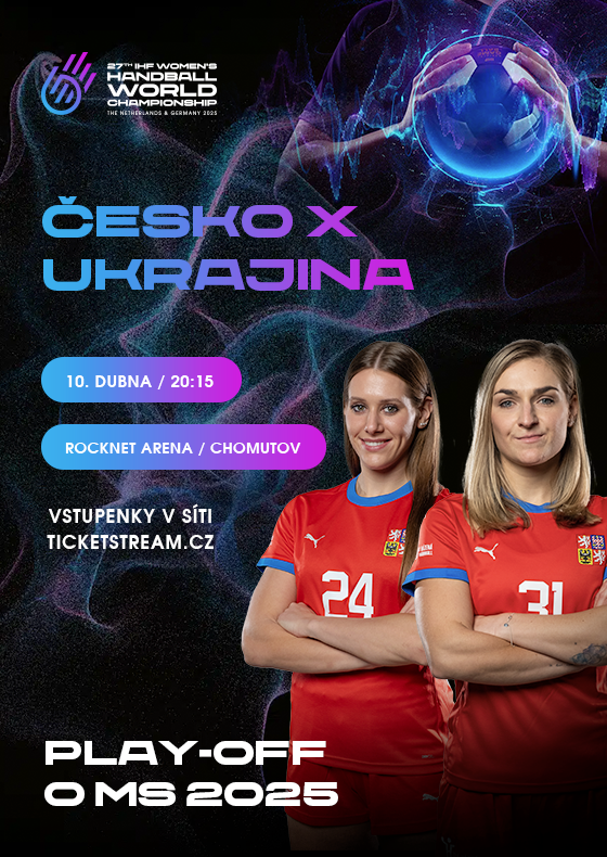 Házená ženy: Česko – Ukrajina<br>Play-off MS žen